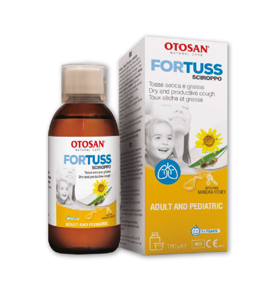 Fortuss Otosan Cough Syrup