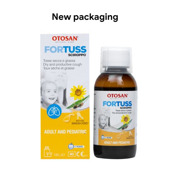 Fortuss Otosan Cough Syrup