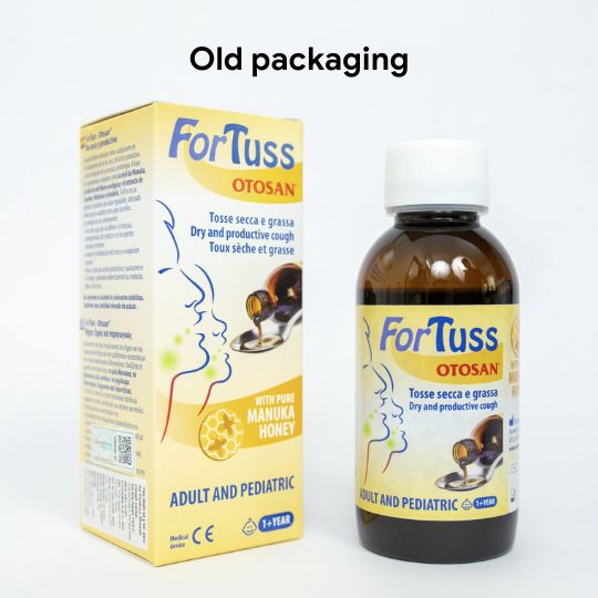 Fortuss Otosan Cough Syrup