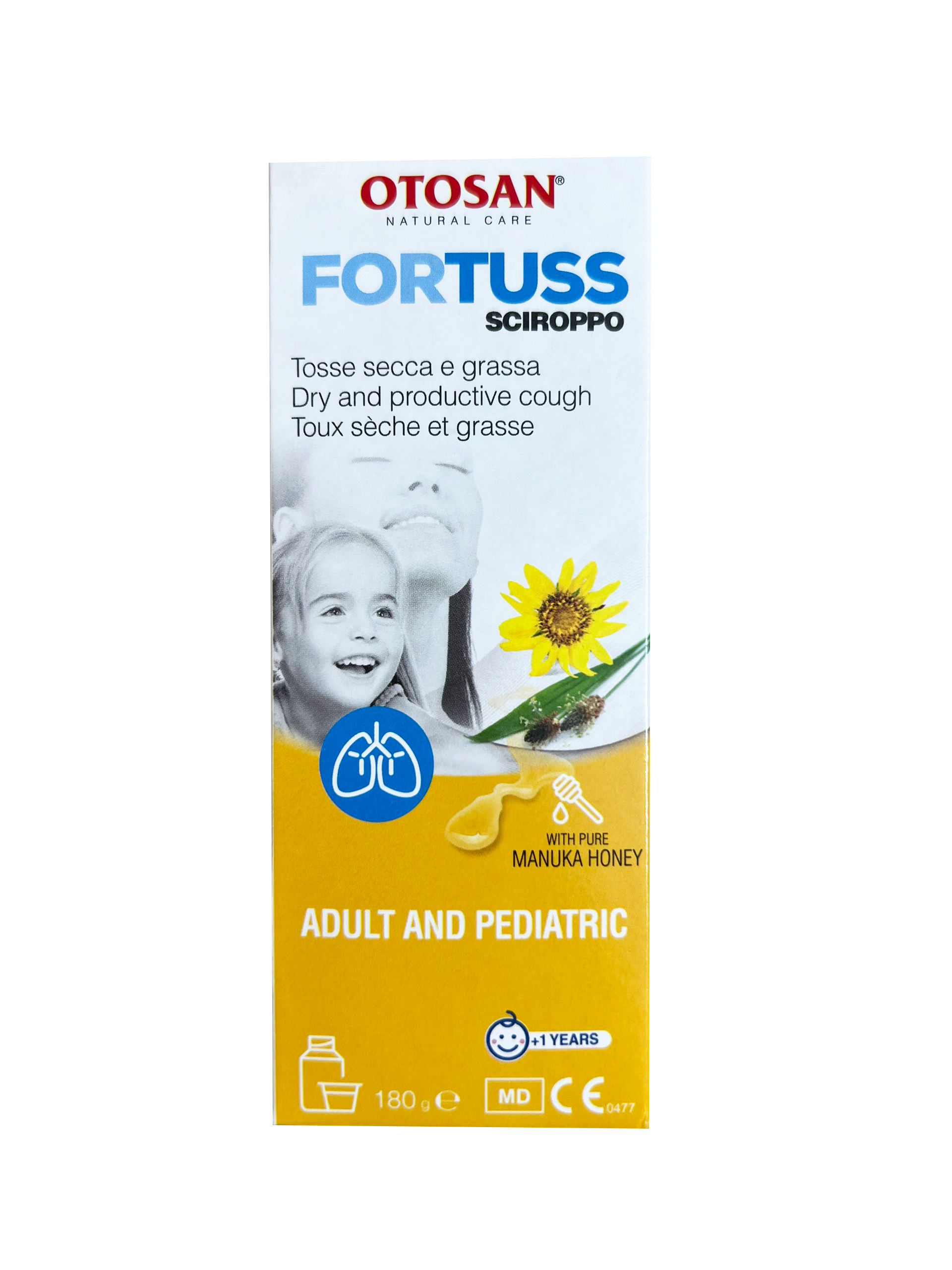 Fortuss Otosan Cough Syrup