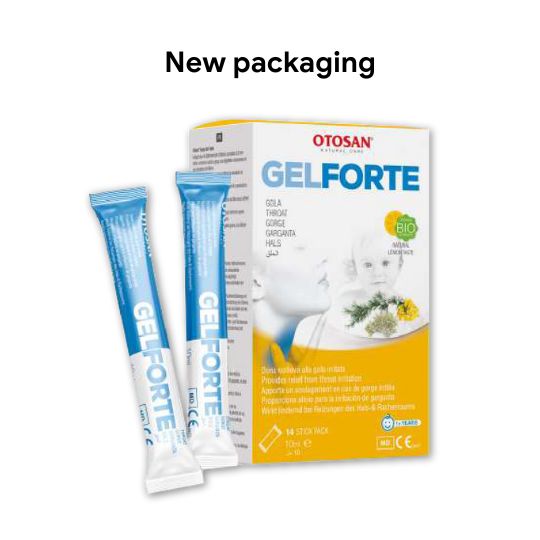 Otosan Throat Gel Forte