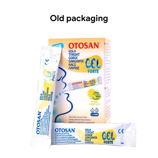 Otosan Throat Gel Forte