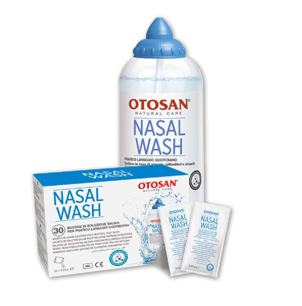 Bộ rửa mũi - Otosan Nasal Wash Kit