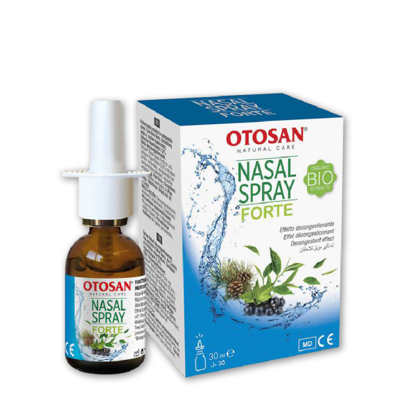 Xịt mũi người lớn Otosan Nasal Spray Forte