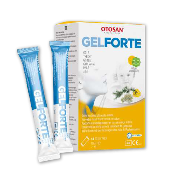 Otosan Throat Gel Forte