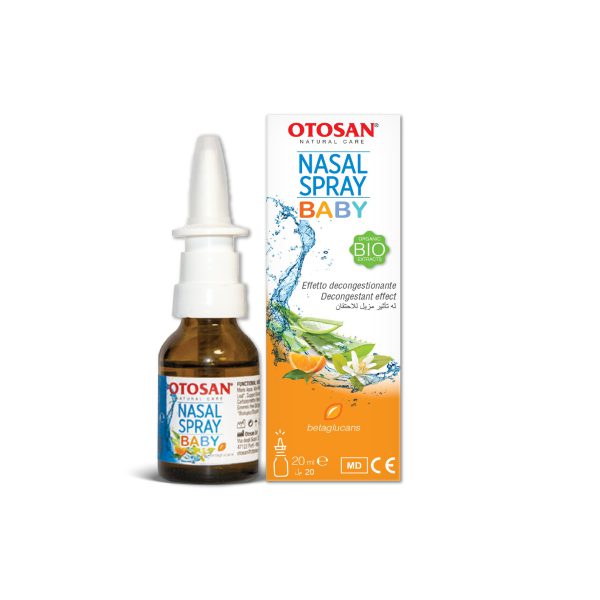 Xịt mũi trẻ em Otosan Nasal Spray Baby