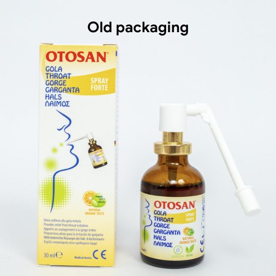 Otosan Throat Spray Forte