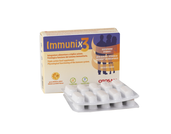 Immunix3 - Increase resistance for strong health