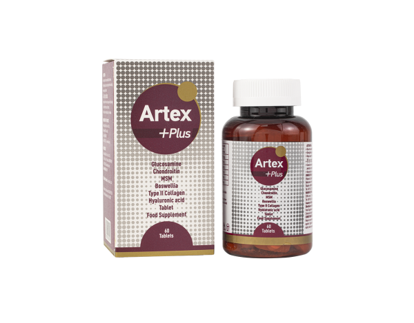 Artex +Plus - Supports nutritional supplementation for joint cartilage