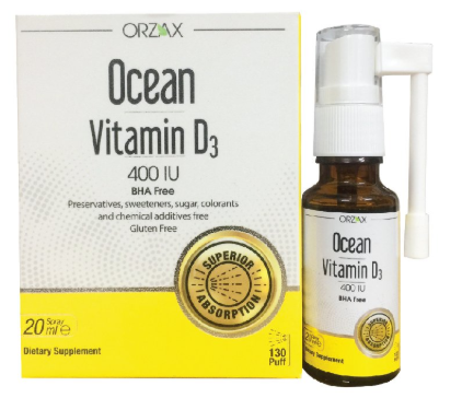 Ocean Vitamin D3