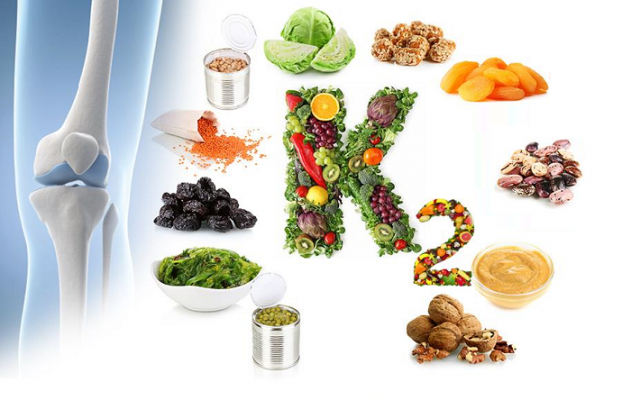 Các thực phẩm giàu vitamin K2
