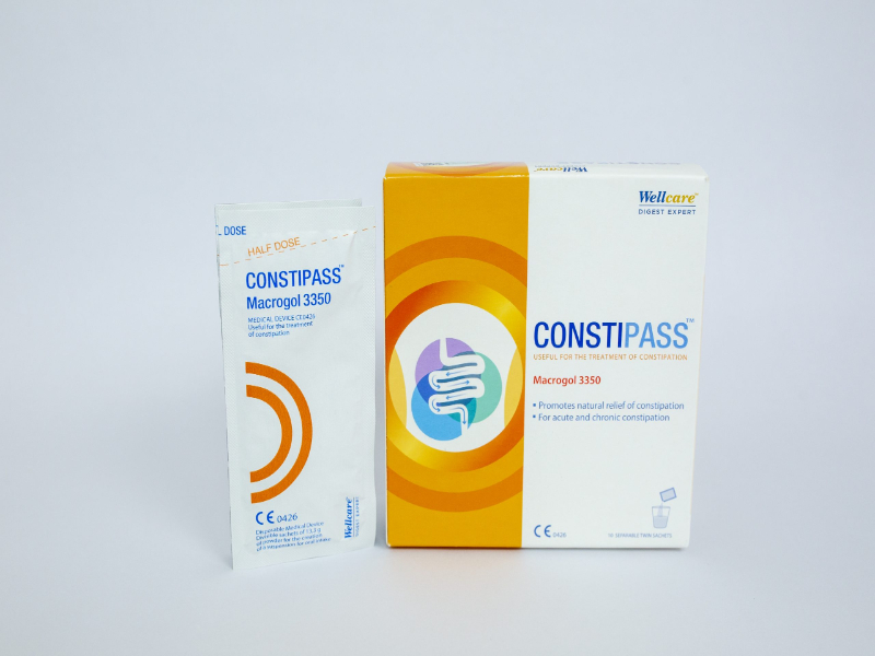 Thuốc chống bón Constipass được sản xuất tại Ý