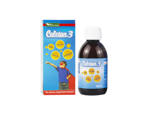 CALCION 3 - Comprehensive Calcium for Children from 6 Months Old