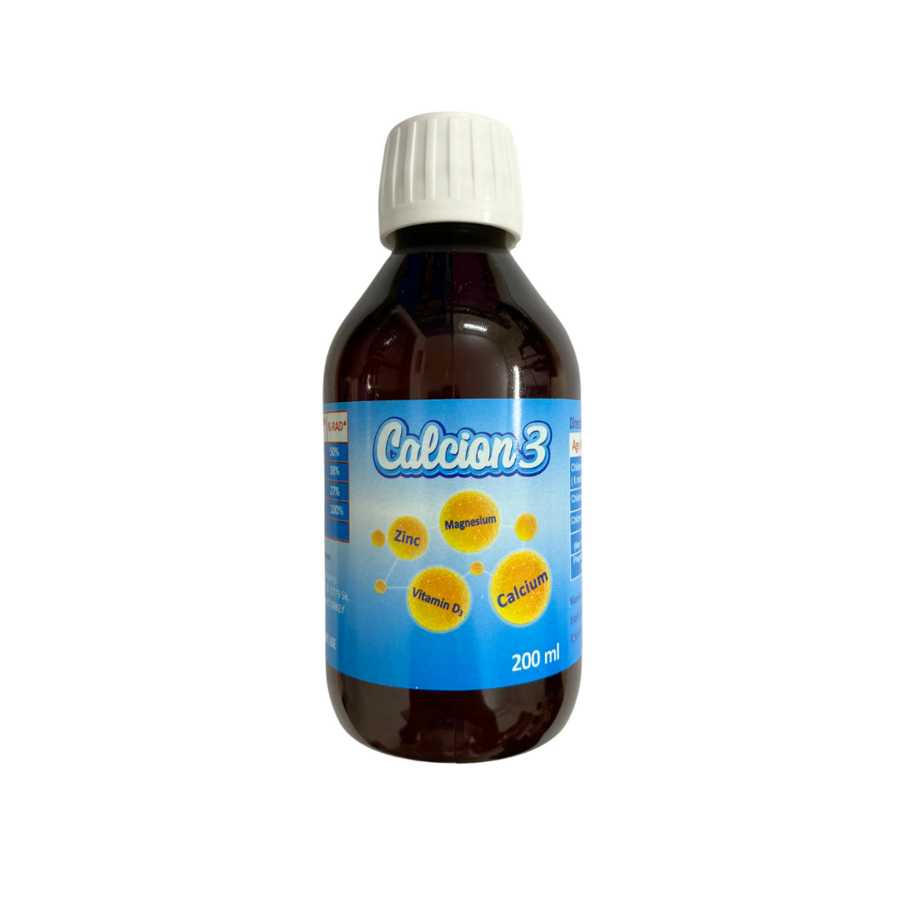 CALCION 3 - Comprehensive Calcium for Children from 6 Months Old