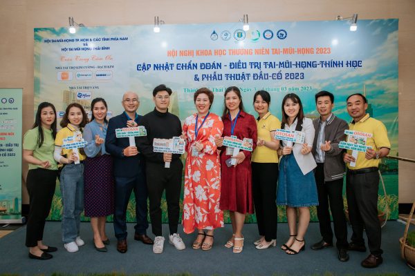 Nhãn hàng Otosan vinh dự đồng hành cùng Hội nghị khoa học thường niên Tai-Mũi-Họng 2023 do Hội Tai-Mũi-Họng Tp Hồ Chí Minh tổ chức