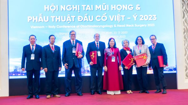 OTOSAN TỰ HÀO ĐỒNG HÀNH CÙNG HỘI NGHỊ TAI MŨI HỌNG VÀ PHẪU THUẬT ĐẦU CỔ VIỆT Ý 2023