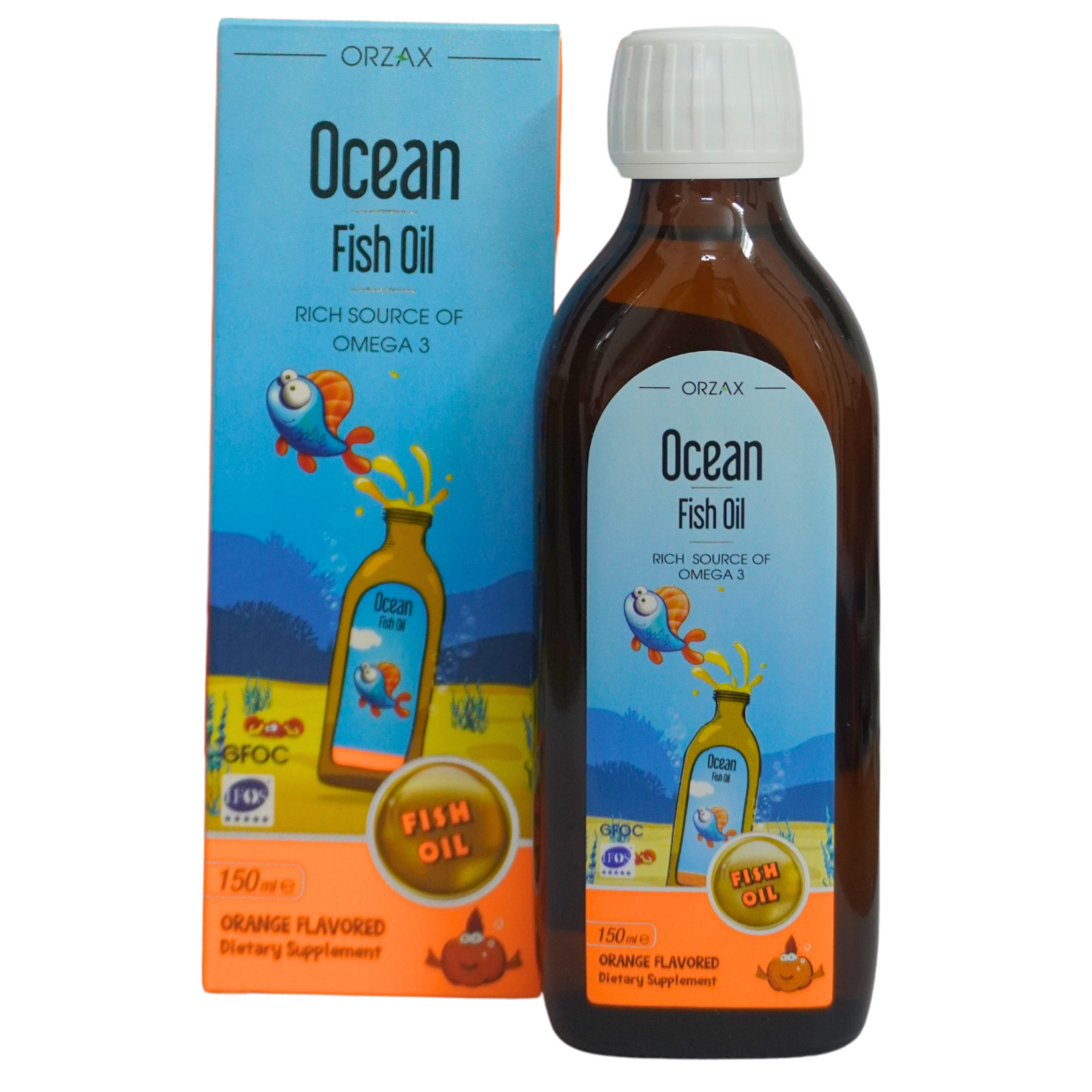 Ocean Fish Oil - Enhancing intelligence, clear-eyed