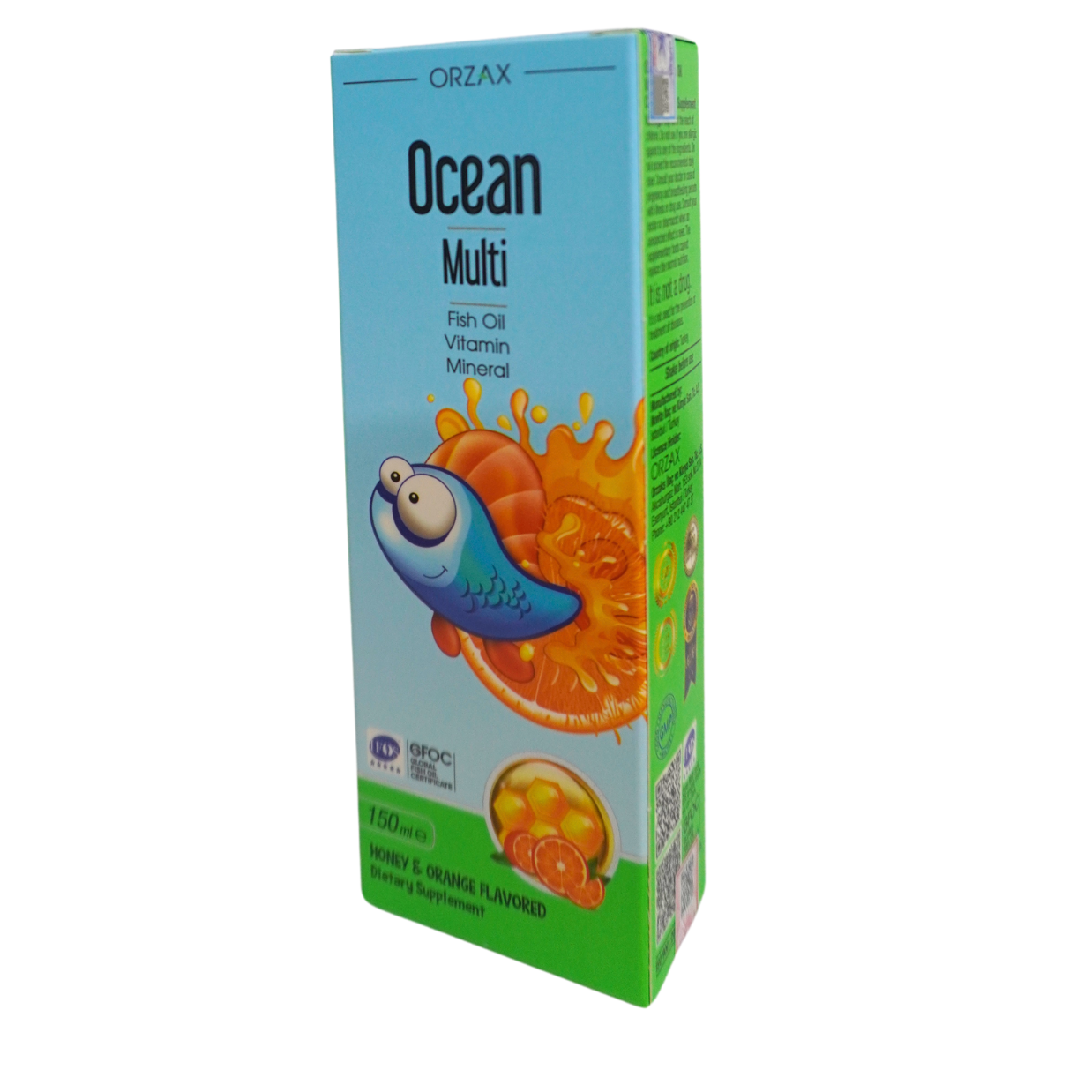 Ocean Multi - smart, clear-eyed, optimally developed