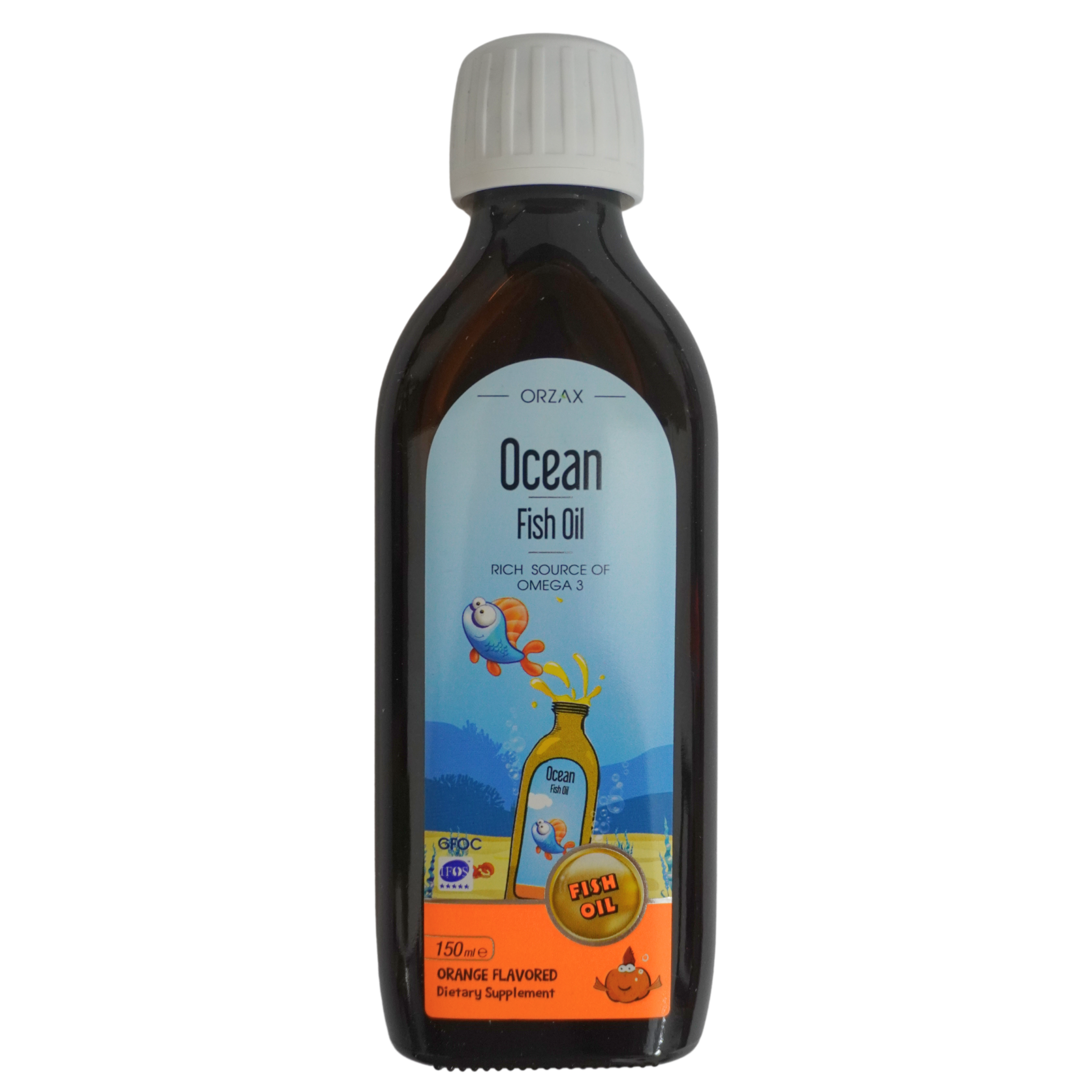 Ocean Fish Oil - Enhancing intelligence, clear-eyed