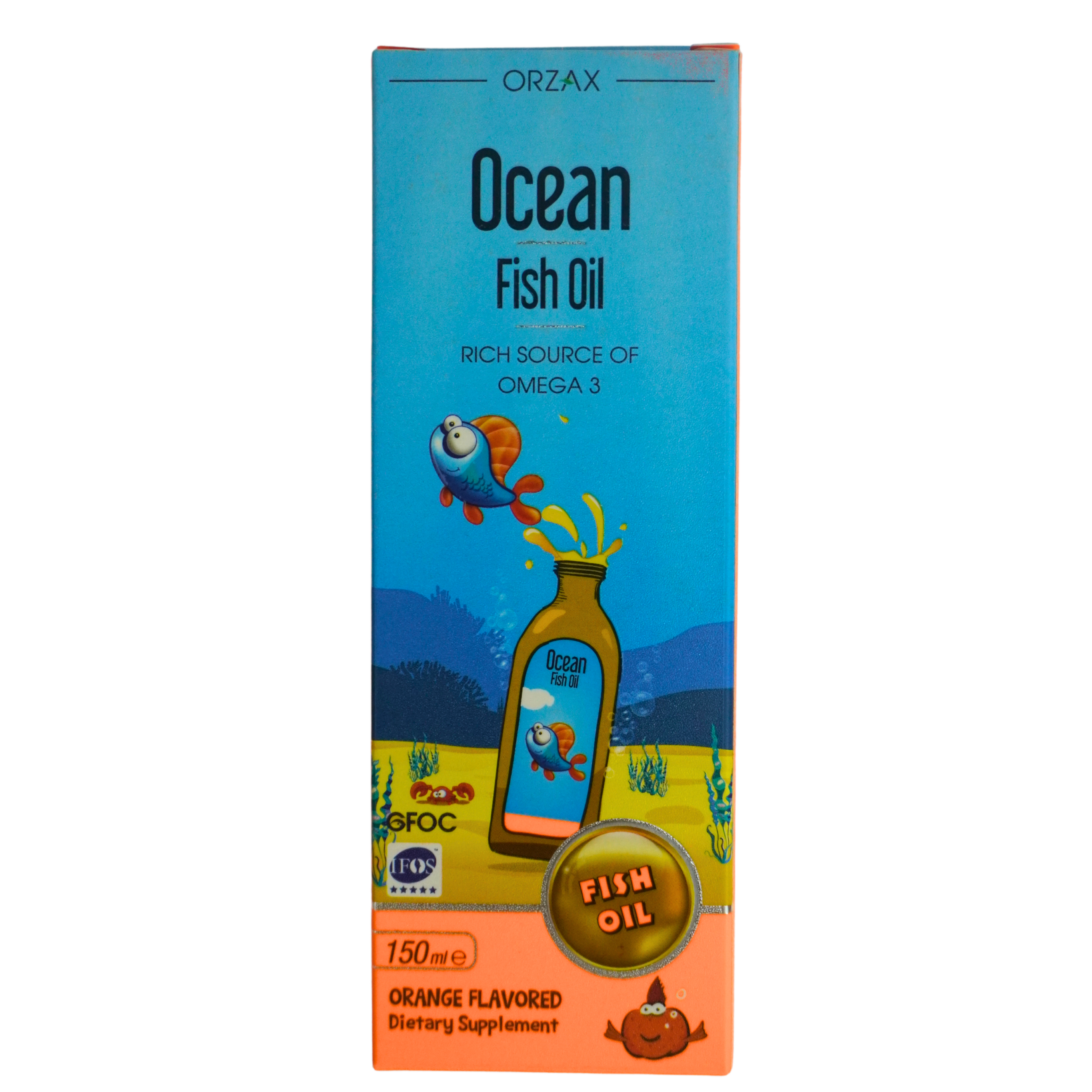 Ocean Fish Oil - Enhancing intelligence, clear-eyed