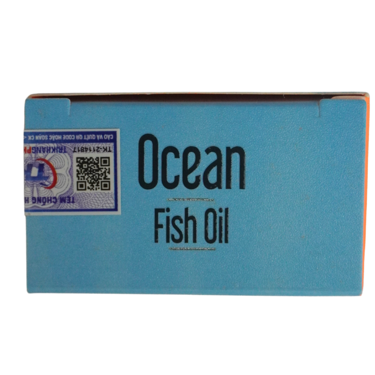 Ocean Fish Oil - Enhancing intelligence, clear-eyed