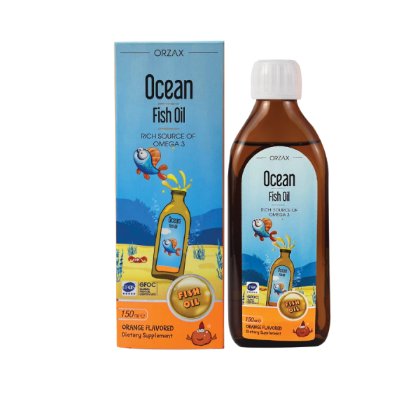 Ocean Fish Oil - Nâng tầm trí tuệ, Mắt sáng tinh anh