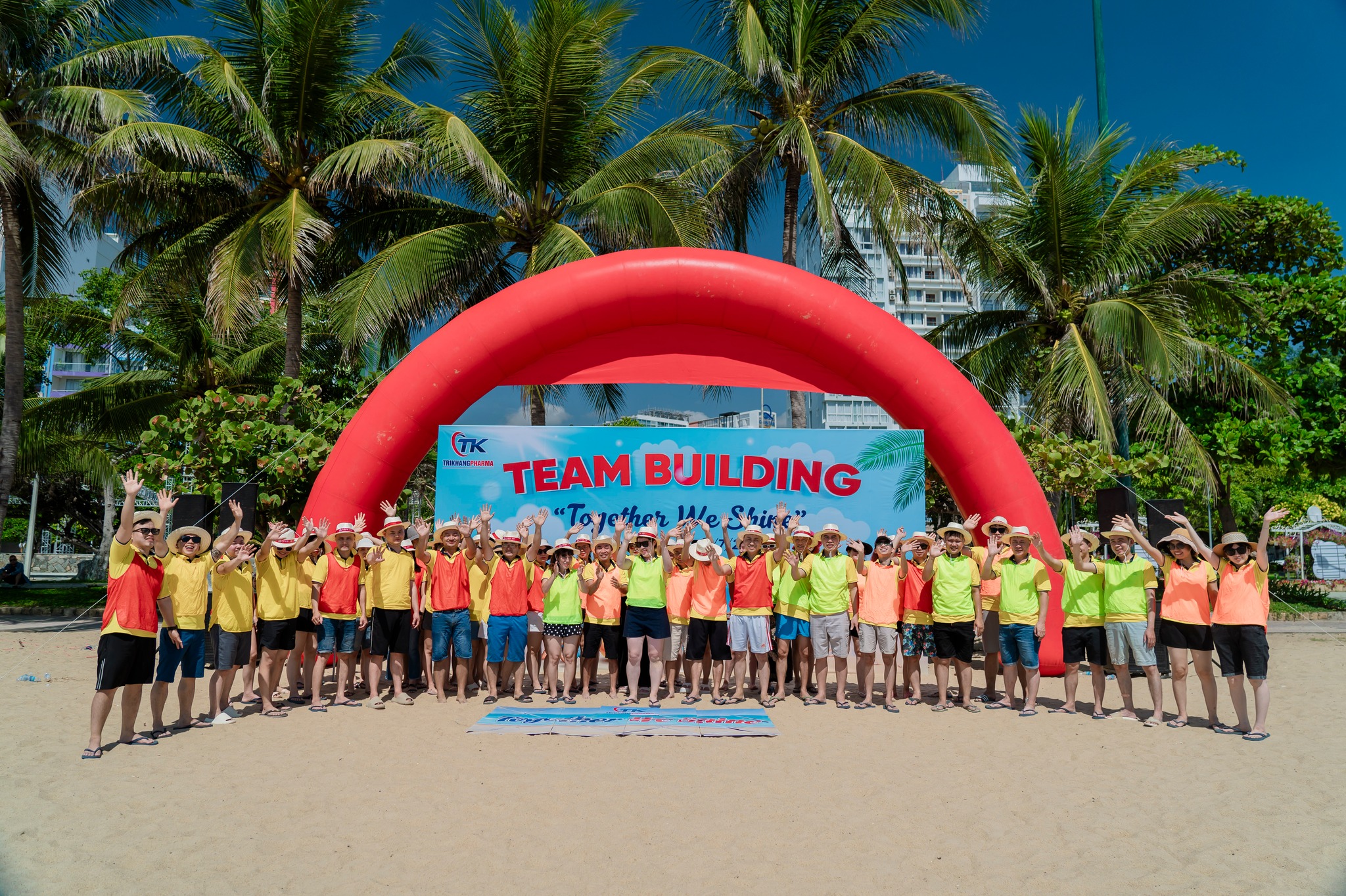 Trí Khang Pharma - Team building 2023 "Together We Shine"