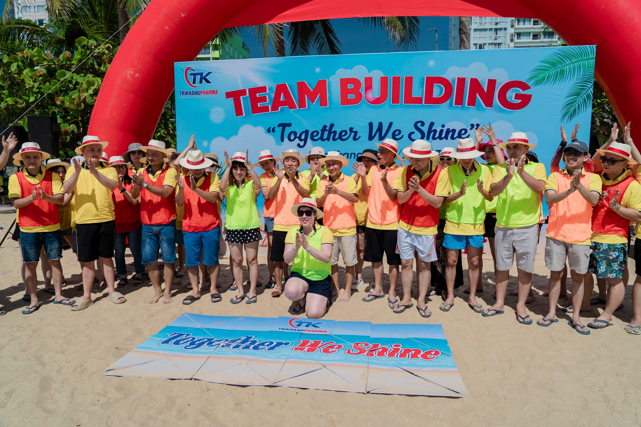 Trí Khang Pharma - Team building 2023 "Together We Shine"