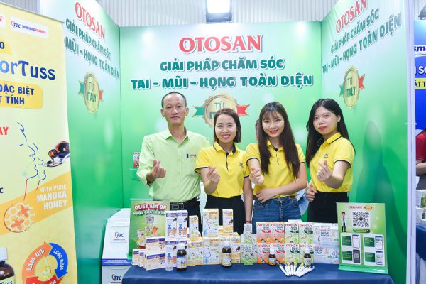 Trí Khang Pharma và Otosan đồng hành cùng Hội nghị khoa học Tai - Mũi - Họng Cố đô Huế mở rộng 2023