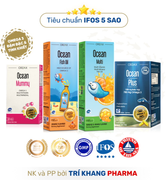 Ocean Omega 3 Series - A Gift from the Ocean for Family Health