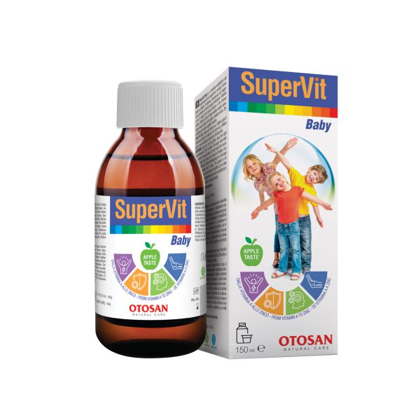 SuperVit Baby - Công thức đột phá với 21 Vitamin, khoáng chất