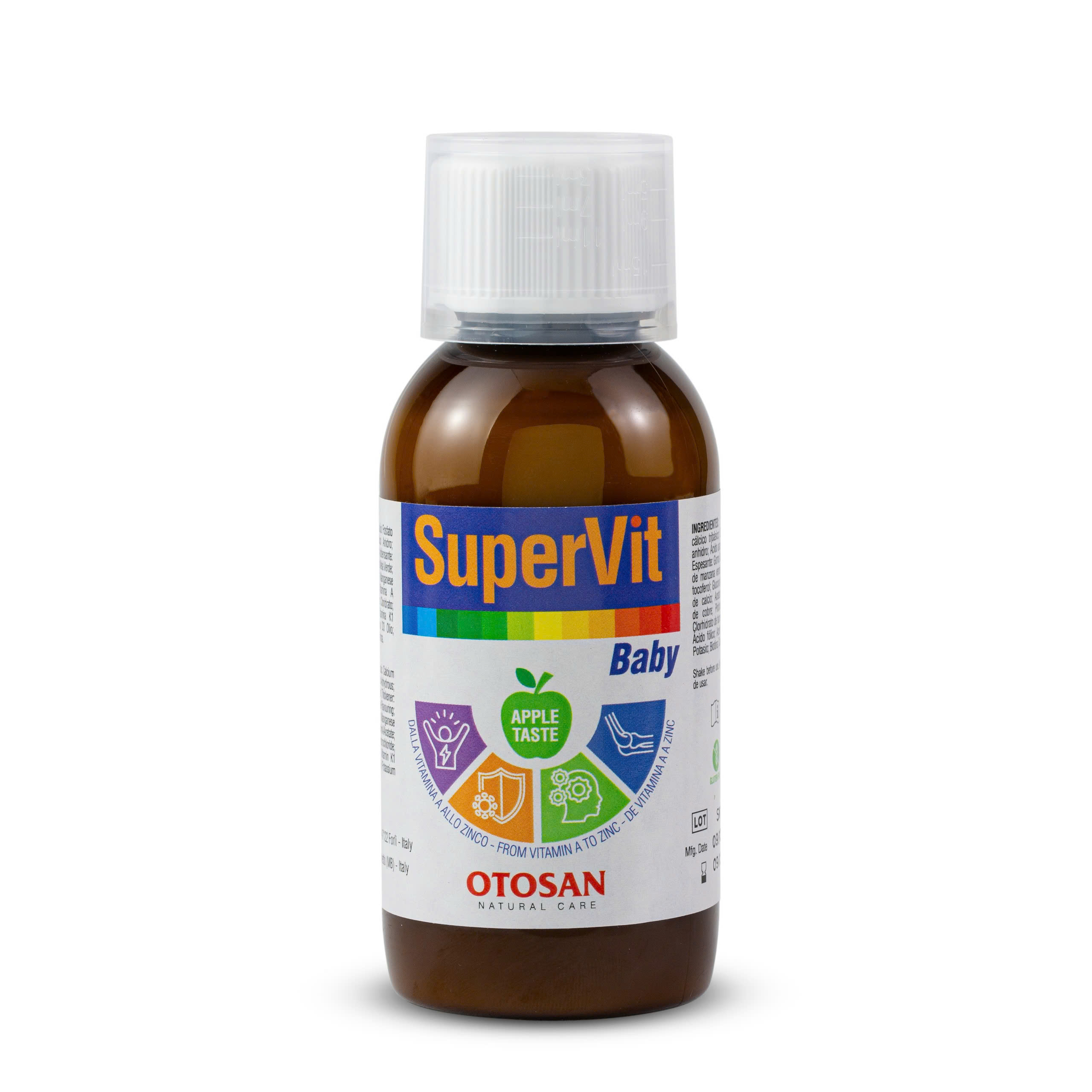 SuperVit Baby - Comprehensive formula with 21 vitamins and minerals