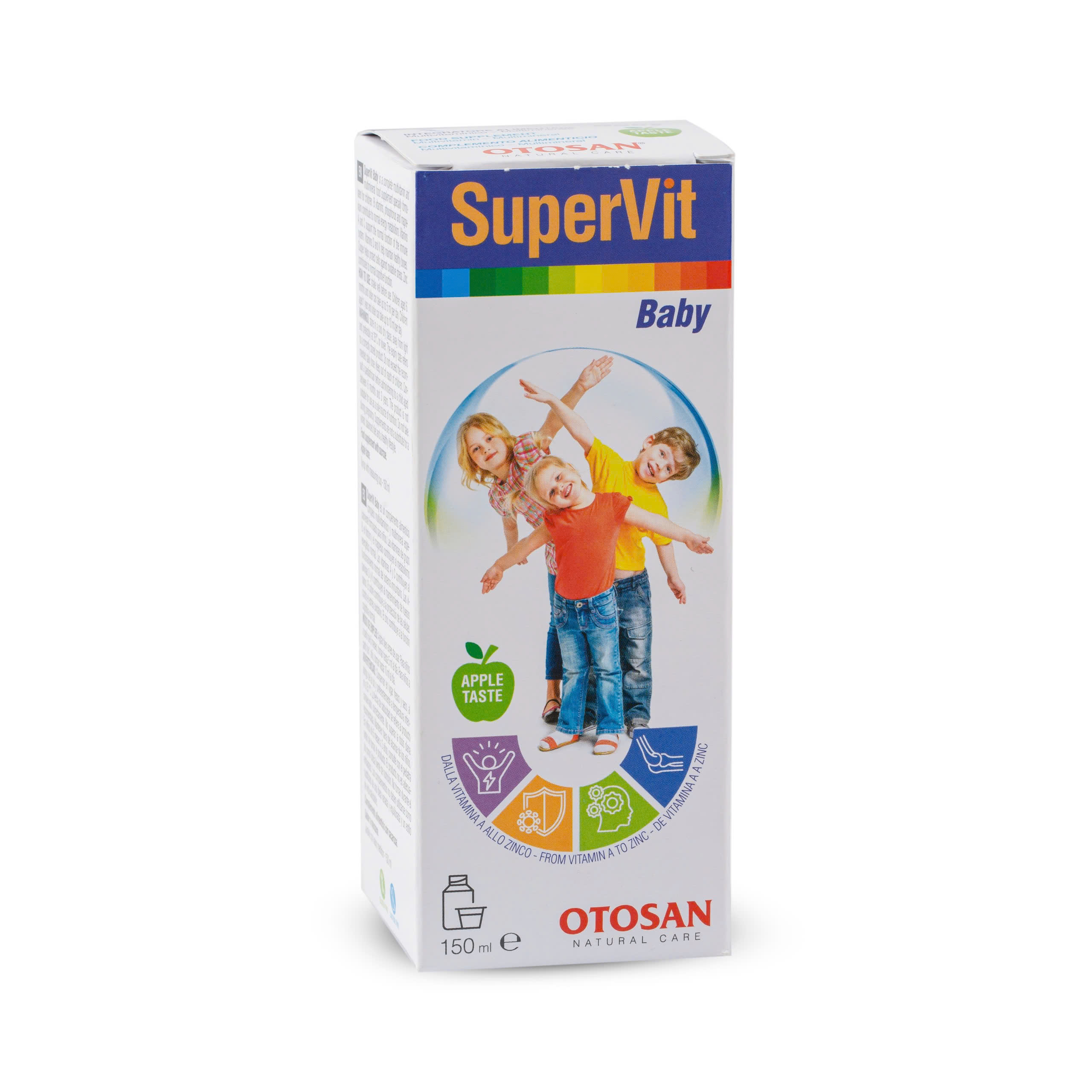 SuperVit Baby - Comprehensive formula with 21 vitamins and minerals