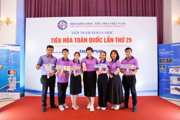 Trí Khang Pharma chúc mừng Hội nghị Tiêu hóa Toàn quốc lần thứ 29