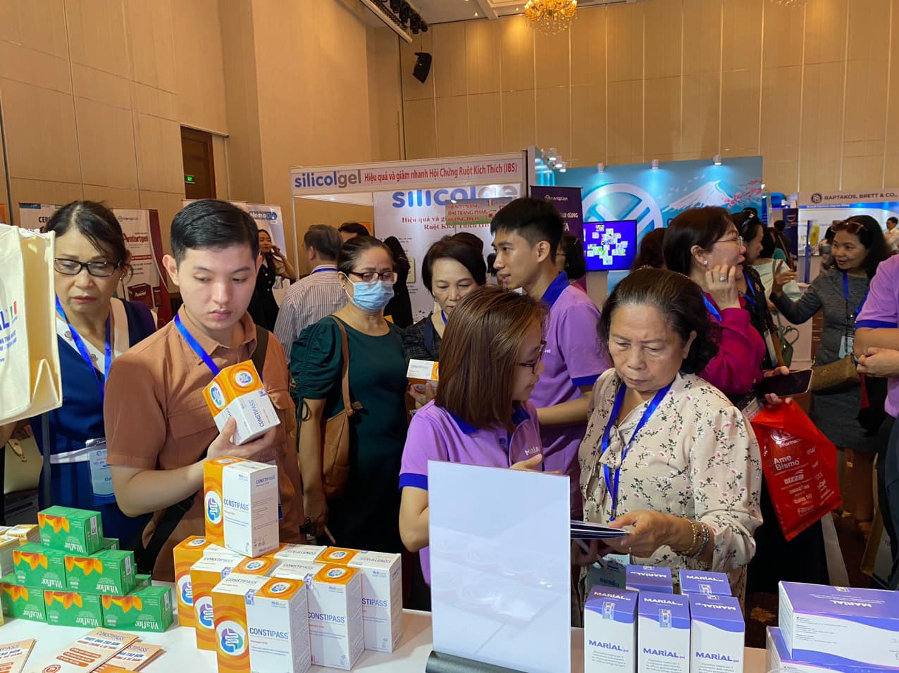 Trí Khang Pharma chúc mừng Hội nghị Tiêu hóa Toàn quốc lần thứ 29