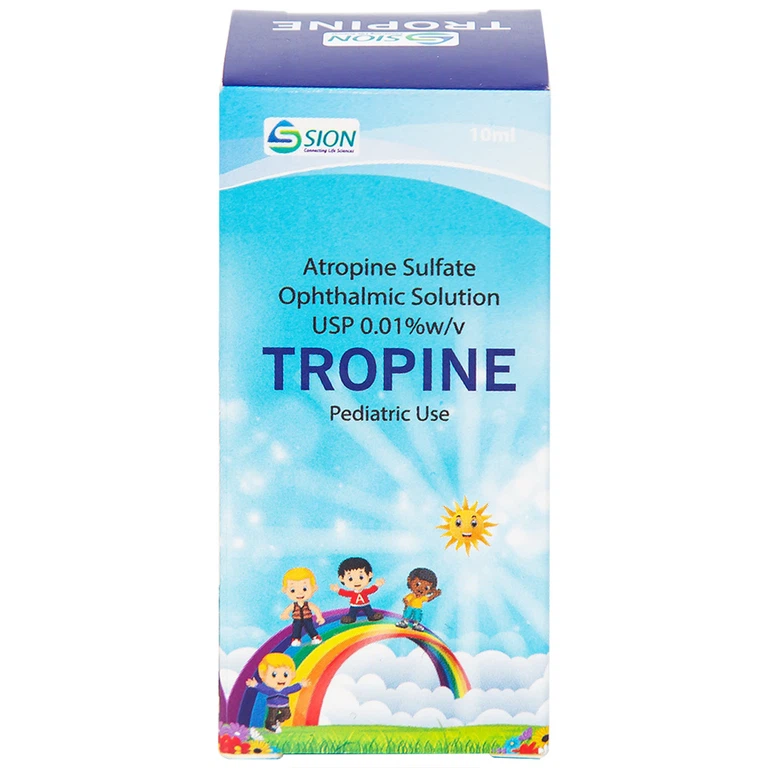 Tropine 0.01% eye drops - control the progression of myopia in children