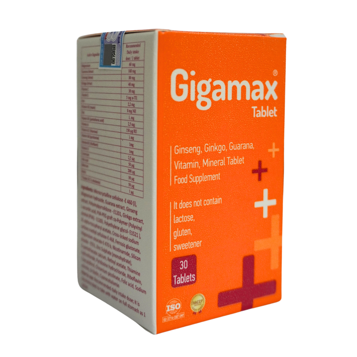 Gigamax - Optimize memory and concentration