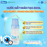 Nước mắt nhân tạo Zixol