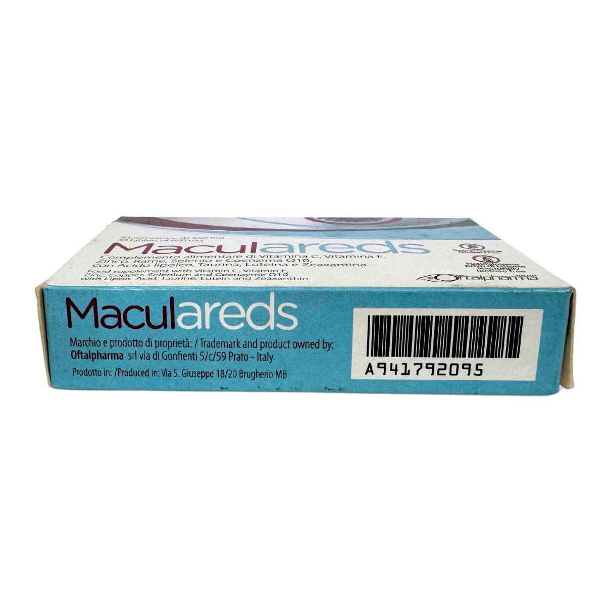 Maculareds