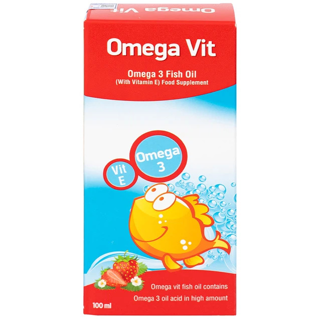 Omega Vit - Smarter and more fully developed children