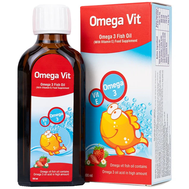 Omega Vit - Smarter and more fully developed children