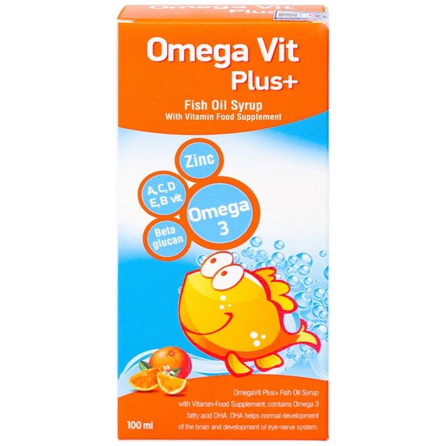 Omega Vit Plus