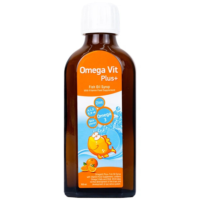 Omega Vit Plus