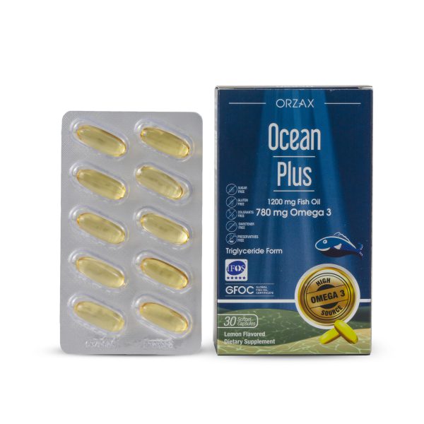 Ocean Plus - Pure, concentrated Omega 3, IFOS 5-star standard