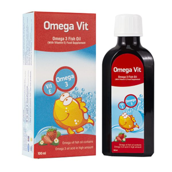 Thực phẩm bảo vệ sức khỏe: OMEGA VIT