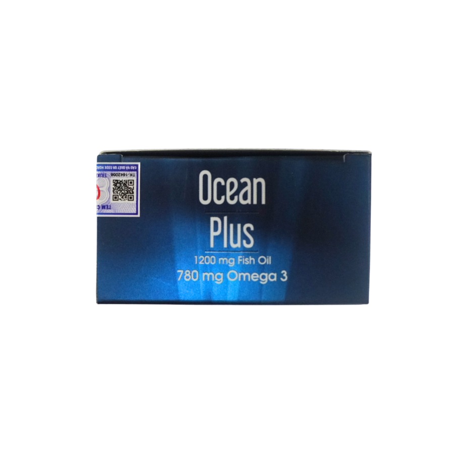 Ocean Plus - Pure, concentrated Omega 3, IFOS 5-star standard