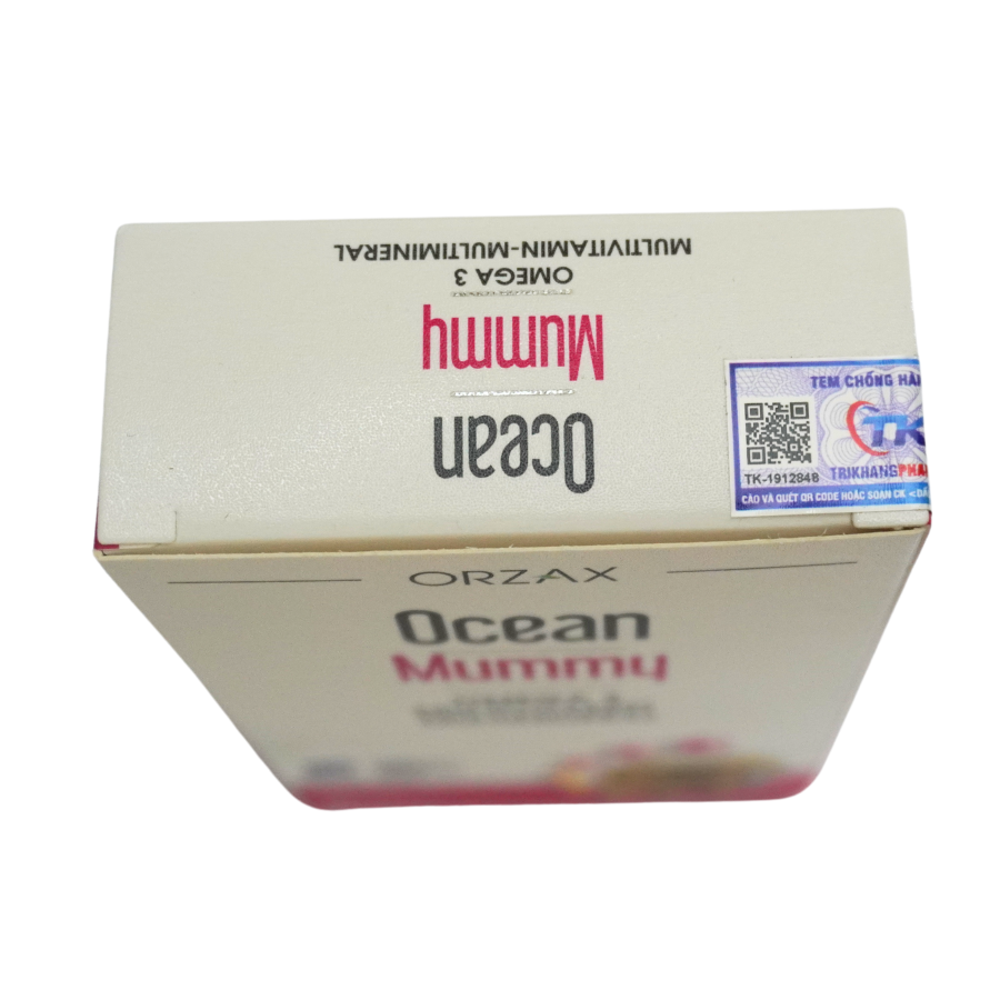 Ocean Mummy - Omega 3 & vi chất cho bà bầu