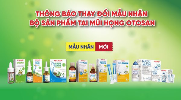 THÔNG BÁO THAY ĐỔI MẪU NHÃN LƯU HÀNH - OTOSAN