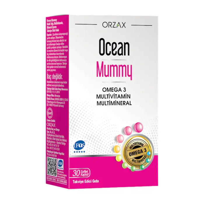 Ocean Mummy - Omega 3 & vi chất cho bà bầu