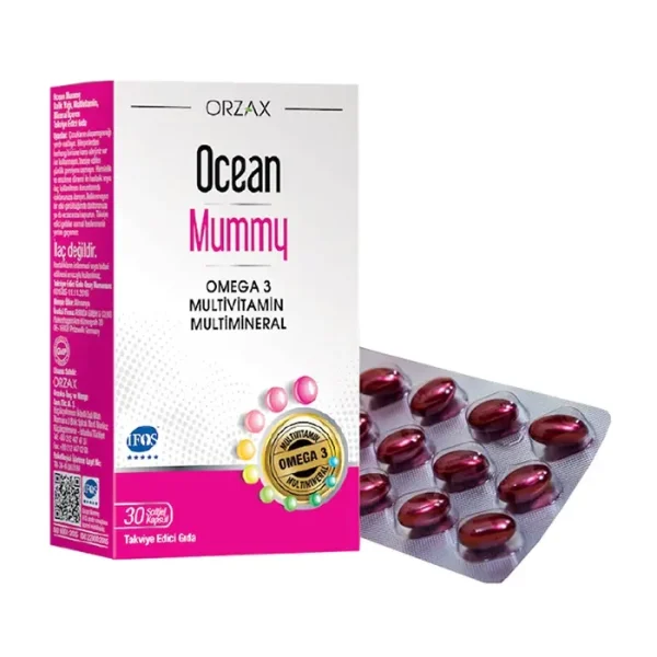 Ocean Mummy - Omega 3 & vi chất cho bà bầu